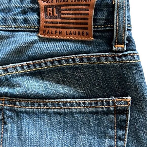 Polo Ralph Lauren Straight Leg Blue Jeans Size 6 - Picture 9 of 9